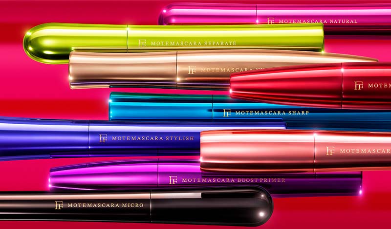 30 万人の声から生まれた究極の9 本、「THE ANSWER」。答えはすべて、ここにある。 新MOTEMASCARA 発売