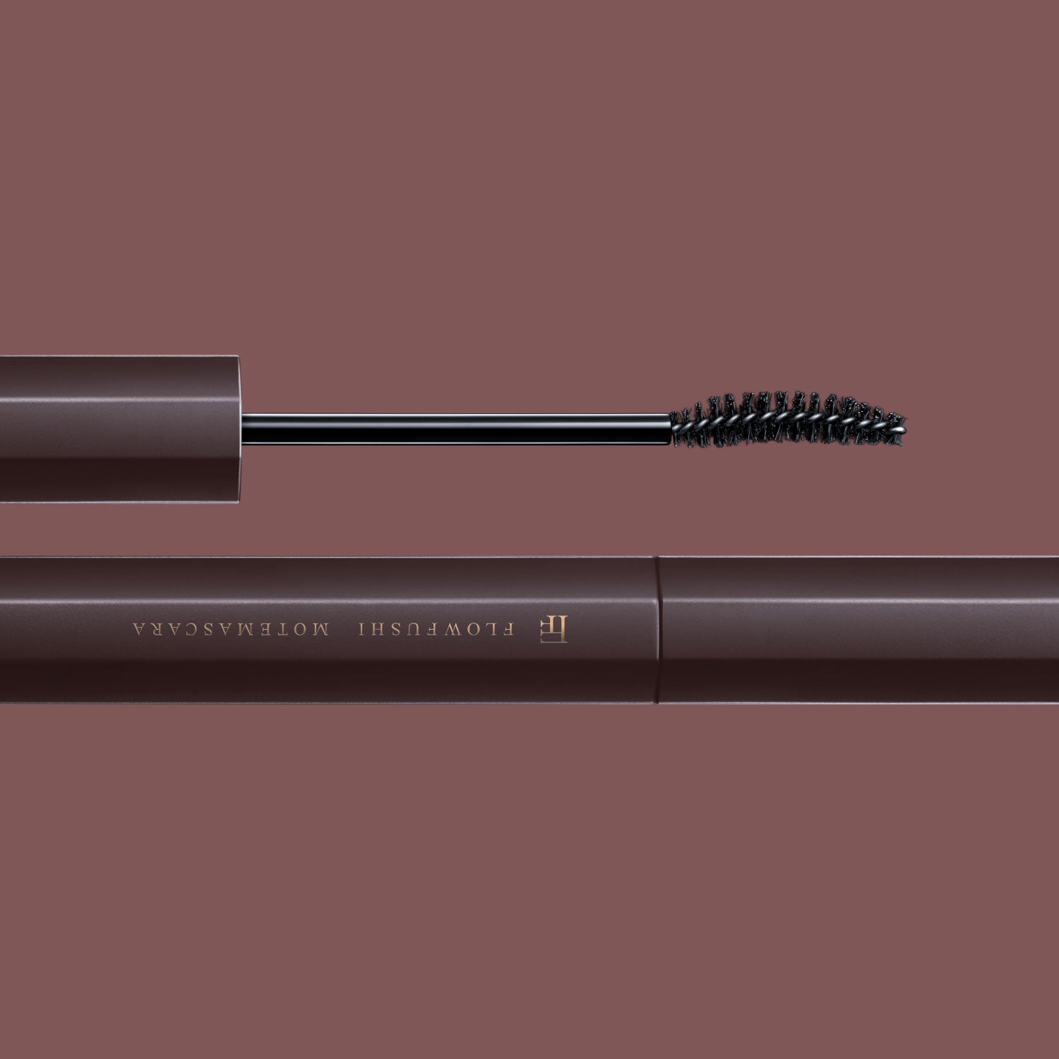 MOTEMASCARA ALL IMPACT / BrownBlack（マスカラ） – FLOWFUSHI